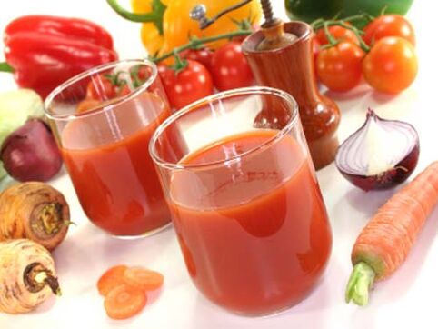 Suco de legumes