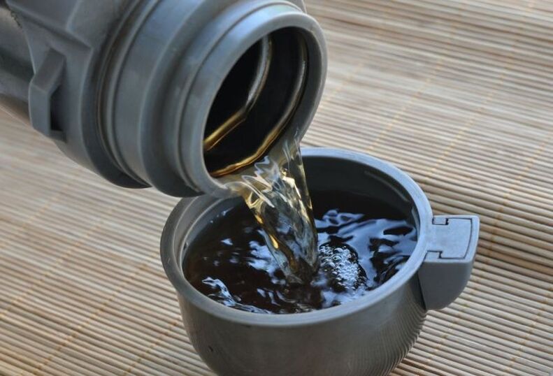 Infusão de ervas contra parasitas
