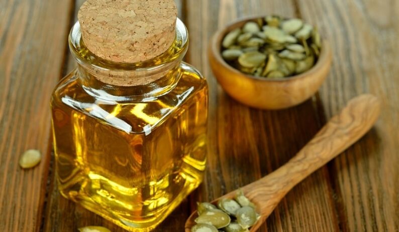 Limpeza com sementes de abóbora e mel