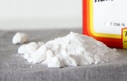 usando bicarbonato de sódio para remover parasitas do corpo