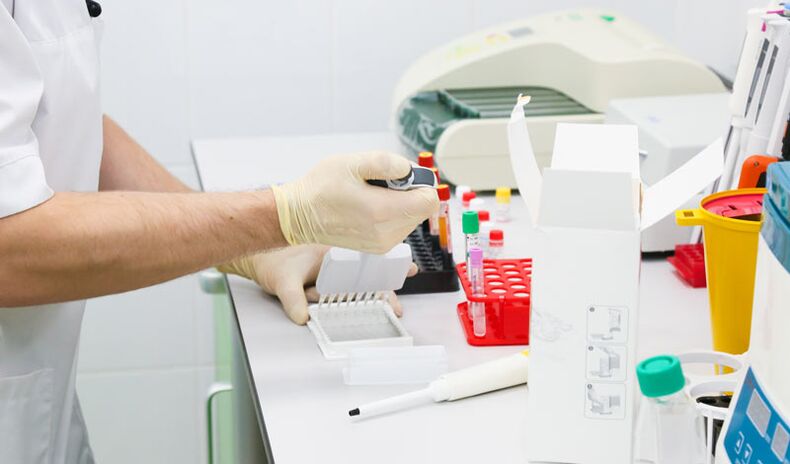 métodos para diagnosticar parasitas em humanos