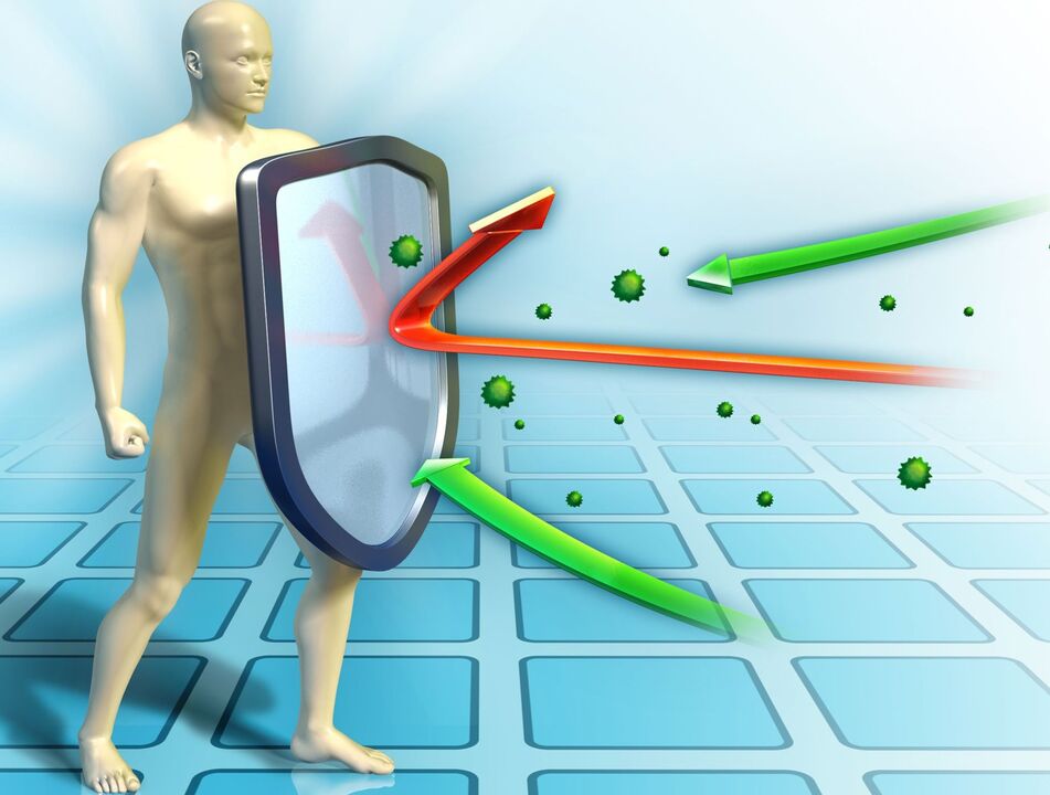 boa imunidade para prevenir vermes